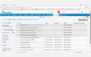 Gestión de Documentos