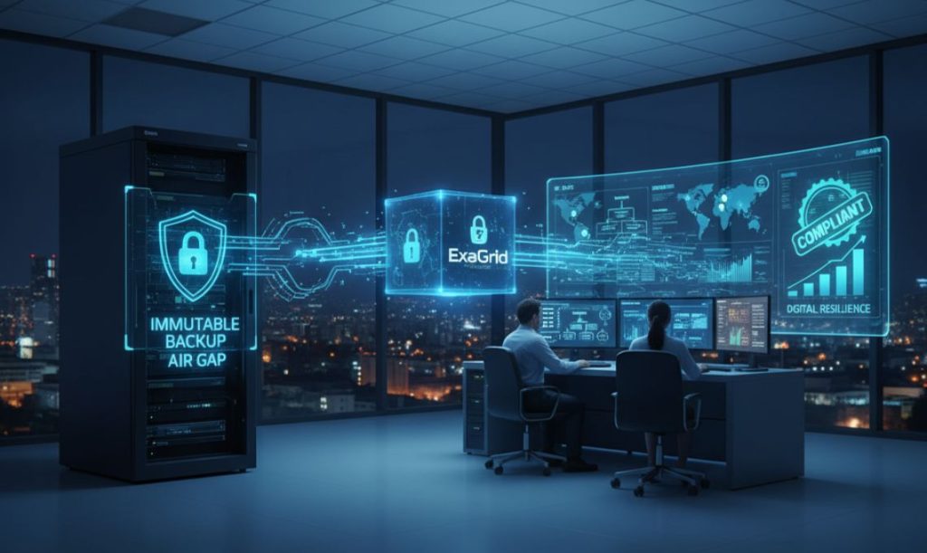 Implementar backup ransom-resistente en entidades financieras