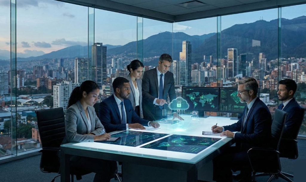 Inversion en ciberseguridad 2026 empresas en Colombia y Latam