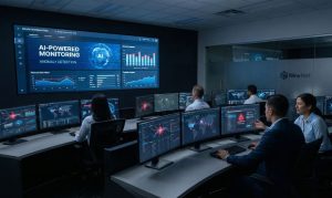 Blog 1 Inteligencia artificial en el SOC monitoreo